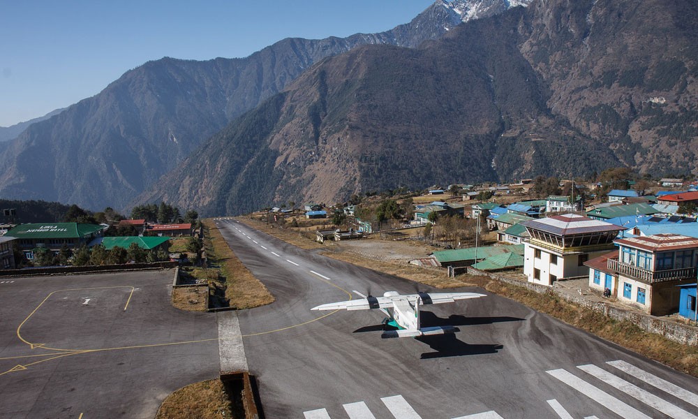 lukla airport